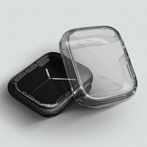 Kryt UNIQ Garde case Apple Watch 4/5/6/7/SE/8/9 40/41mm gray/smoked grey