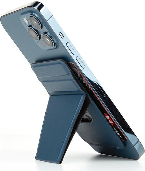 Kryt UNIQ Lyft MagSafe Card Holder and stand blue