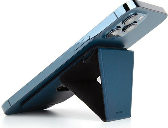 Kryt UNIQ Lyft MagSafe Card Holder and stand blue