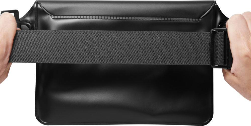 Kryt Spigen A620 Universal Waterproof Waist Bag Black