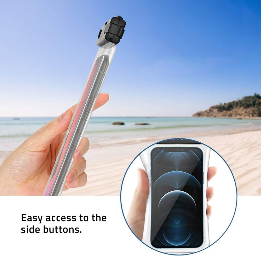 Kryt Tech-Protect Universal Waterproof Case Pink