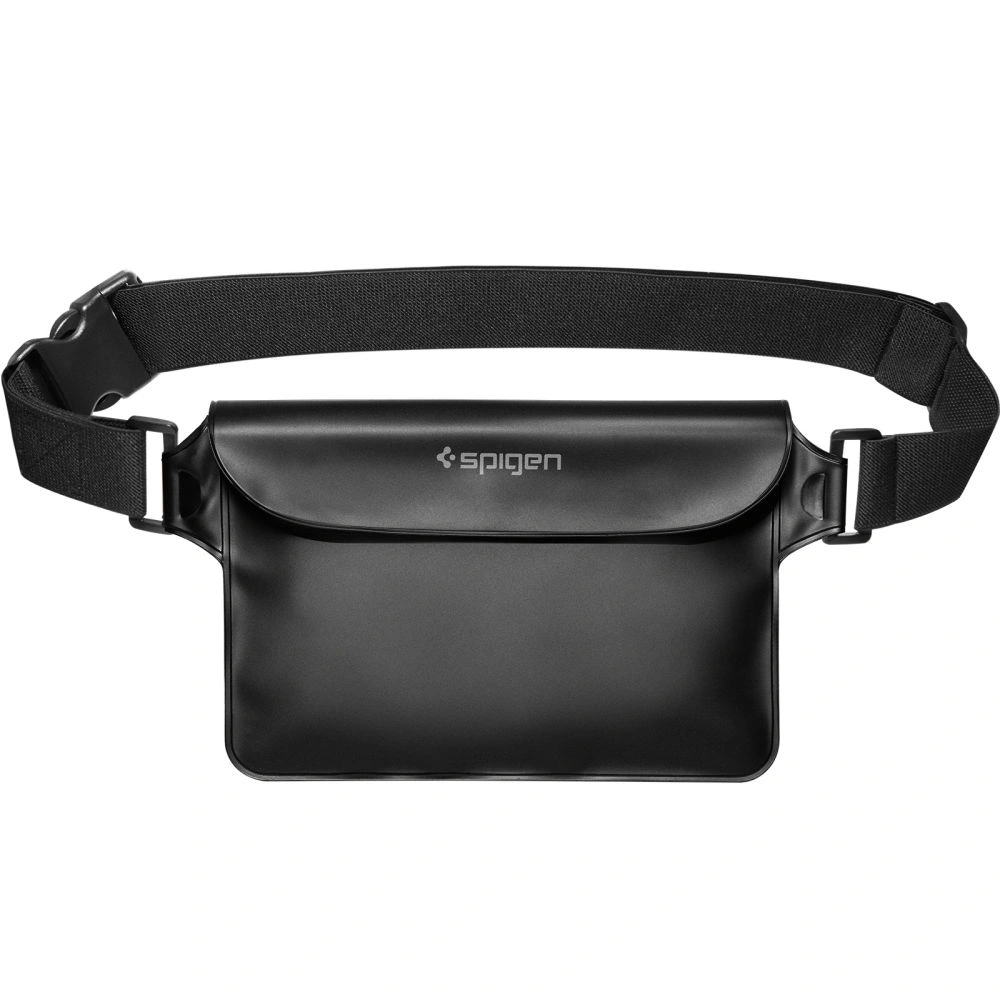 Kryt Spigen A621 Universal Waterproof Case & Waist Bag Black