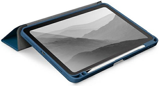 Kryt UNIQ Moven Apple iPad Air 10.9 2020/2022 (4 i 5 gen) / iPad Air 11 2024 (6 gen) Antimicrobial carpi blue