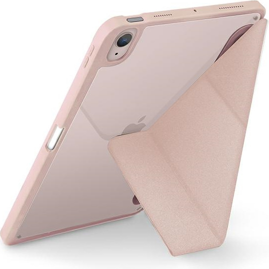 Kryt UNIQ Moven Apple iPad Air 10.9 2020/2022 (4 i 5 gen) / iPad Air 11 2024 (6 gen) Antimicrobial blush pink