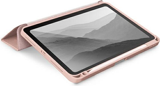 Kryt UNIQ Moven Apple iPad Air 10.9 2020/2022 (4 i 5 gen) / iPad Air 11 2024 (6 gen) Antimicrobial blush pink