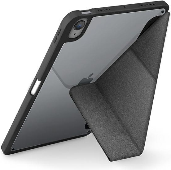 Kryt UNIQ Moven Apple iPad Air 10.9 2020/2022 (4 i 5 gen) / iPad Air 11 2024 (6 gen) Antimicrobial charcoal grey