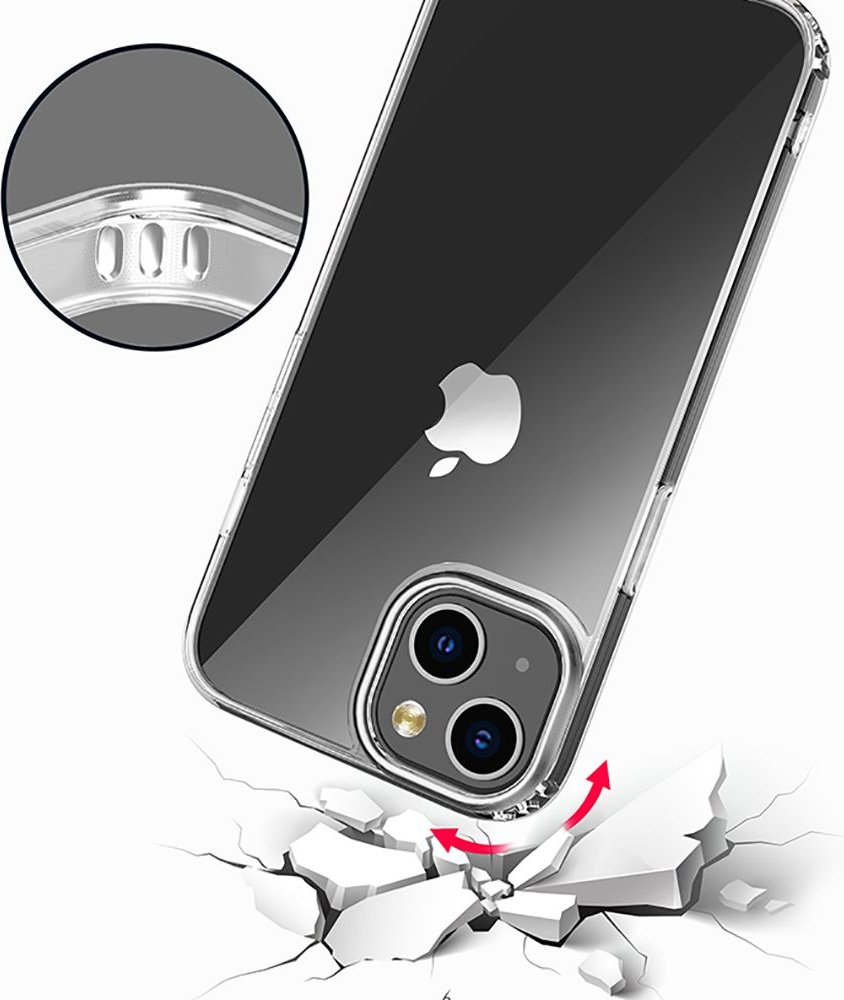 Kryt Tech-Protect Flexair Hybrid Apple iPhone 11 Clear