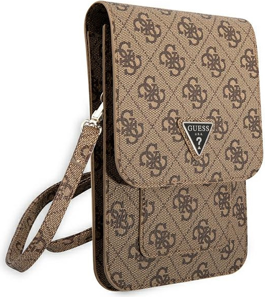 Kryt Guess GUWBP4TMBR brown 4G Triangle