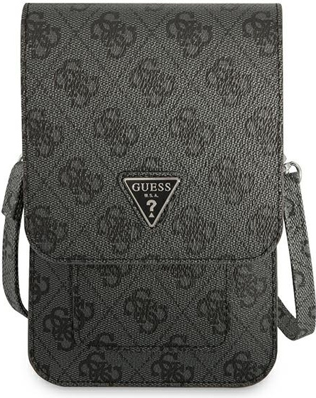 Kryt Guess GUWBP4TMGR black 4G Triangle