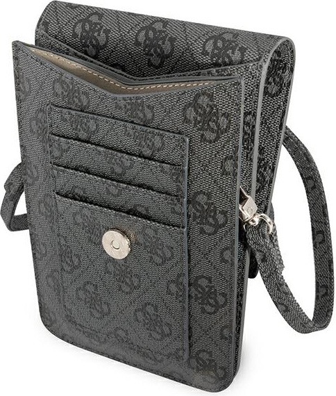 Kryt Guess GUWBP4TMGR black 4G Triangle