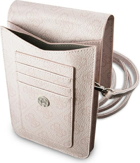 Kryt Guess GUWBP4TMPI pink 4G Triangle