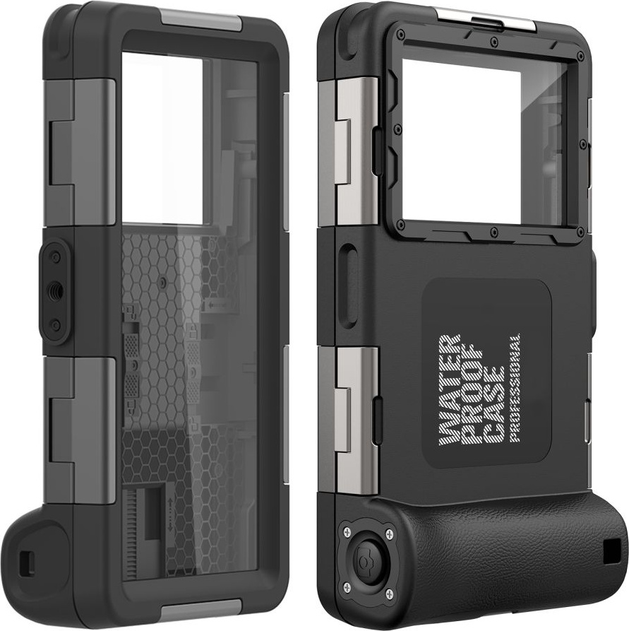 Kryt Tech-Protect IPX8 Universal Diving Waterproof Case Black