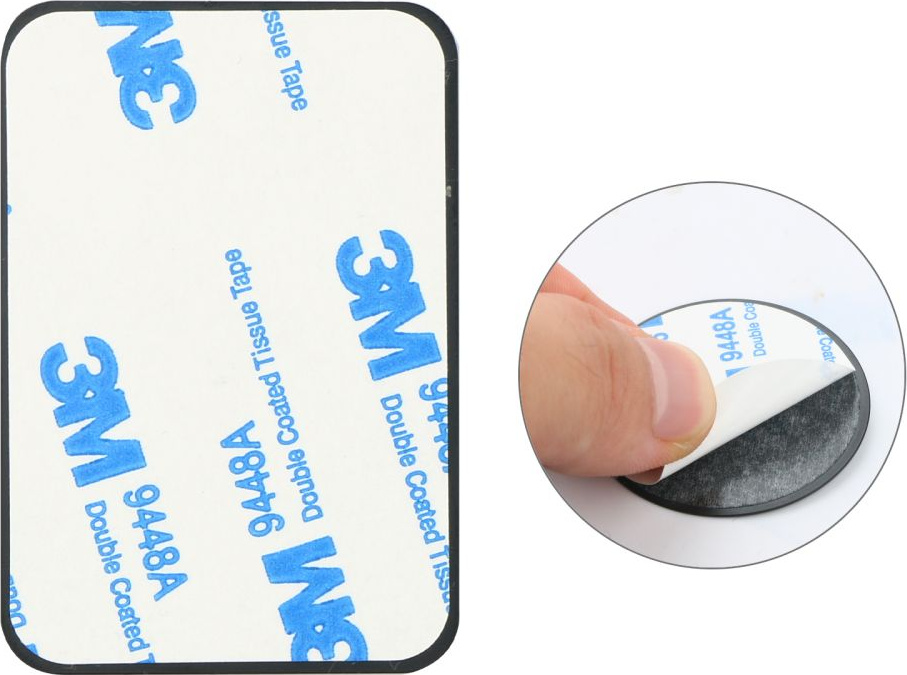 Sada 4ks kovových destiček pro magnetické držáky Tech-Protect Metalplate Magnetic