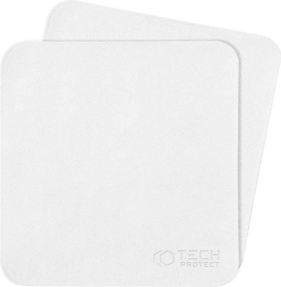 Čistící hadřík Tech-Protect Polishing Cloth Grey [2 PACK]