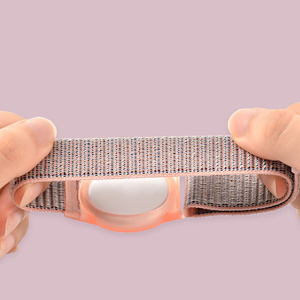 Kryt Tech-Protect Nylon For Kids Apple AirTag Pink