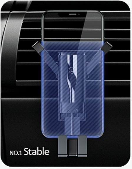 Držák do auta USAMS Gravity black ZJ058ZJ01 (US-ZJ058)