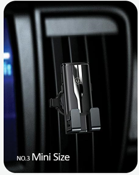 Držák do auta USAMS Gravity black ZJ058ZJ01 (US-ZJ058)