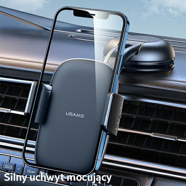 Kryt USAMS Dashboard Car Mount black ZJ063ZJ01 (US-ZJ063)