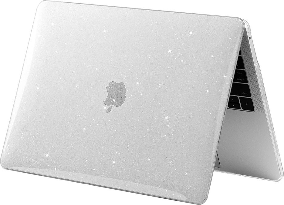 Kryt Tech-Protect Smartshell Apple MacBook Air 13 2022-2023 Glitter Clear
