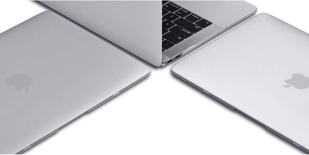 Kryt Tech-Protect Smartshell Apple MacBook Air 13 2022-2023 Glitter Clear