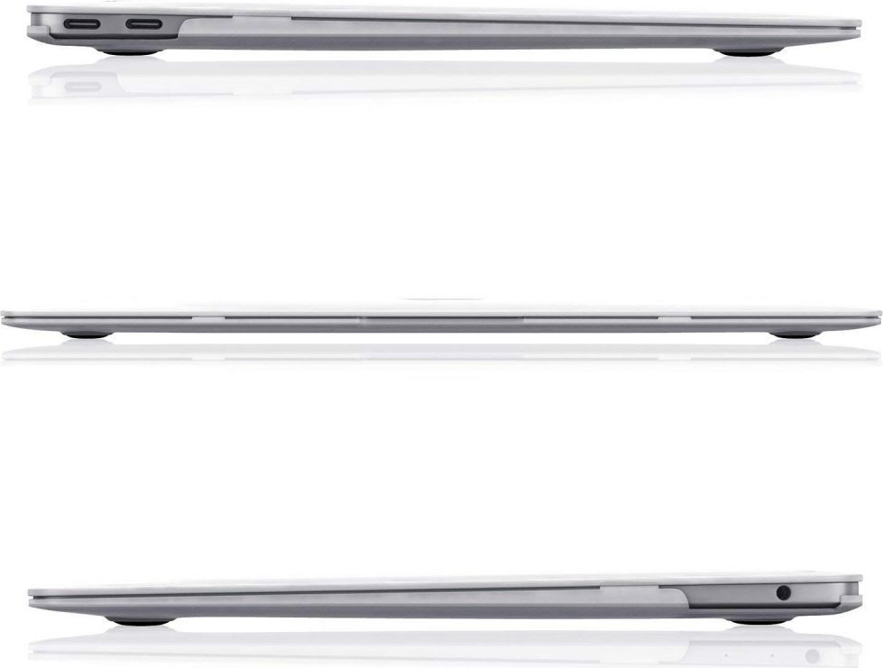 Kryt Tech-Protect Smartshell Apple MacBook Air 13 2022-2023 Glitter Clear