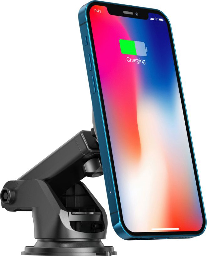 Držák do auta Tech-Protect A2 Magnetic MagSafe Dash Wireless Charger 15W, Black