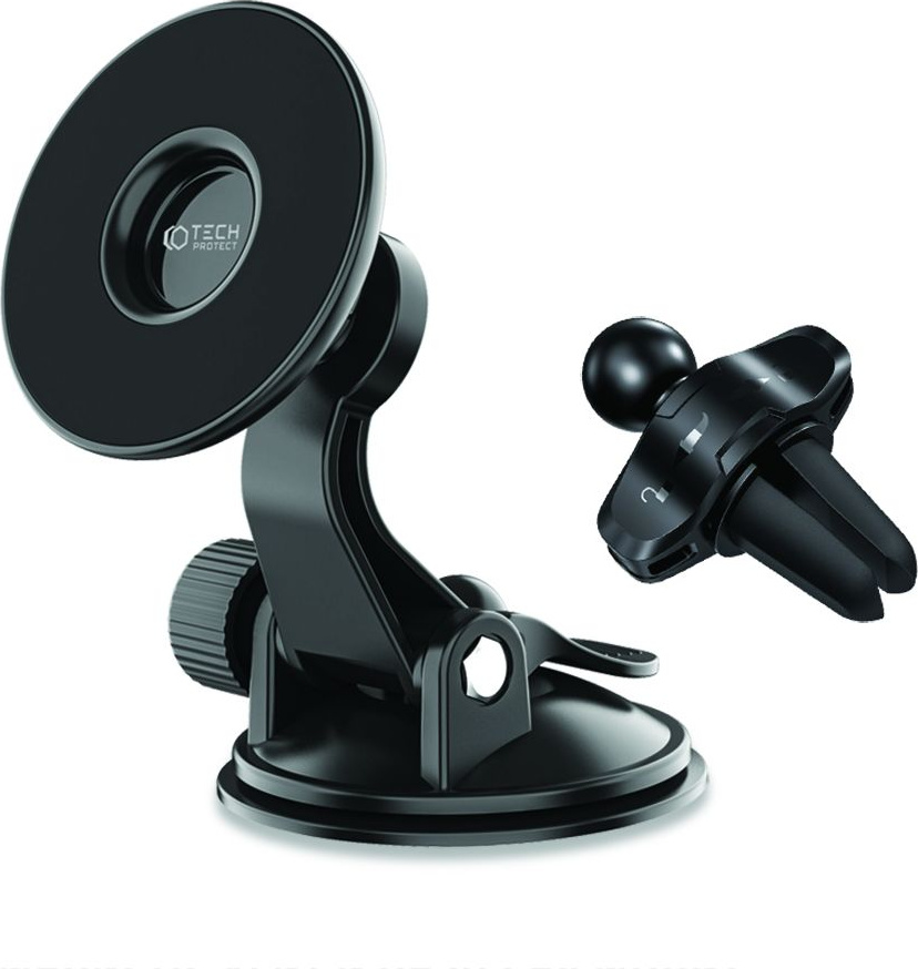 Držák do auta Tech-Protect N50 Magnetic MagSafe Dashboard & Vent, Black