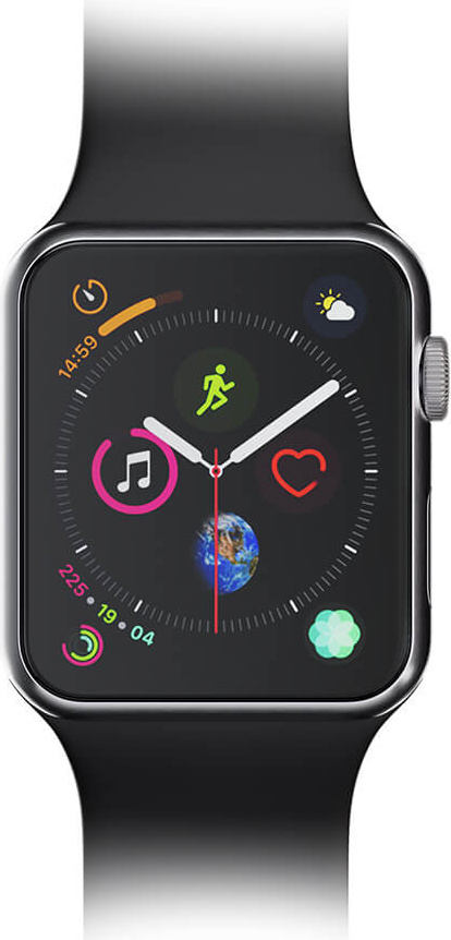 Hybridní sklo 3MK FlexibleGlass Watch Protection Vector Smart VCTR-32-22BK RD 45mm