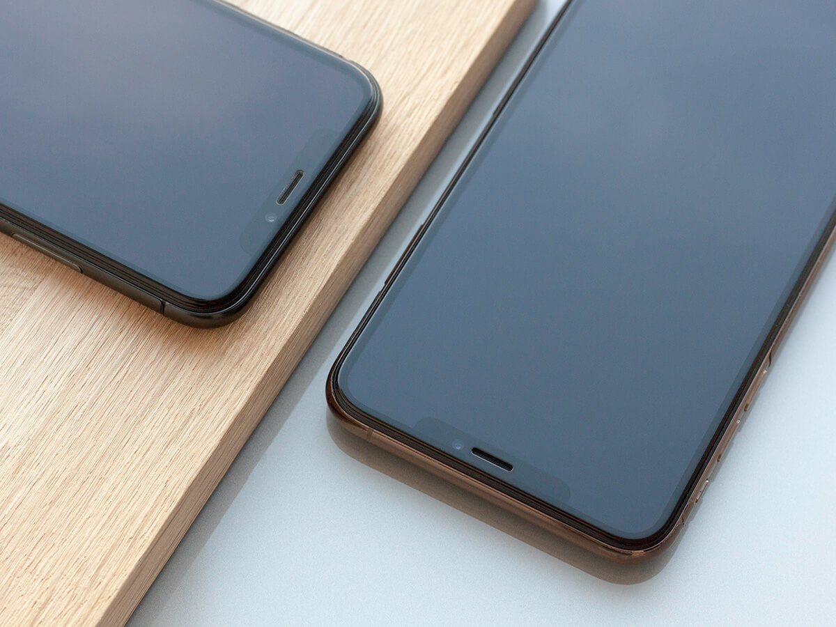 Tvrzené sklo 3MK HardGlass Max Apple iPhone 14 Pro Max black