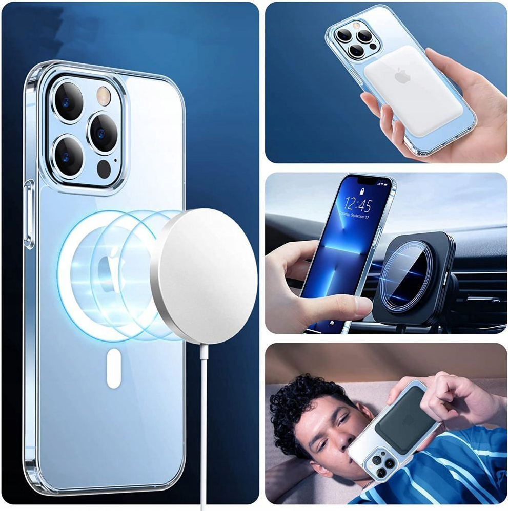 Kryt Tech-Protect Flexair Hybrid MagSafe Apple iPhone 14 Clear