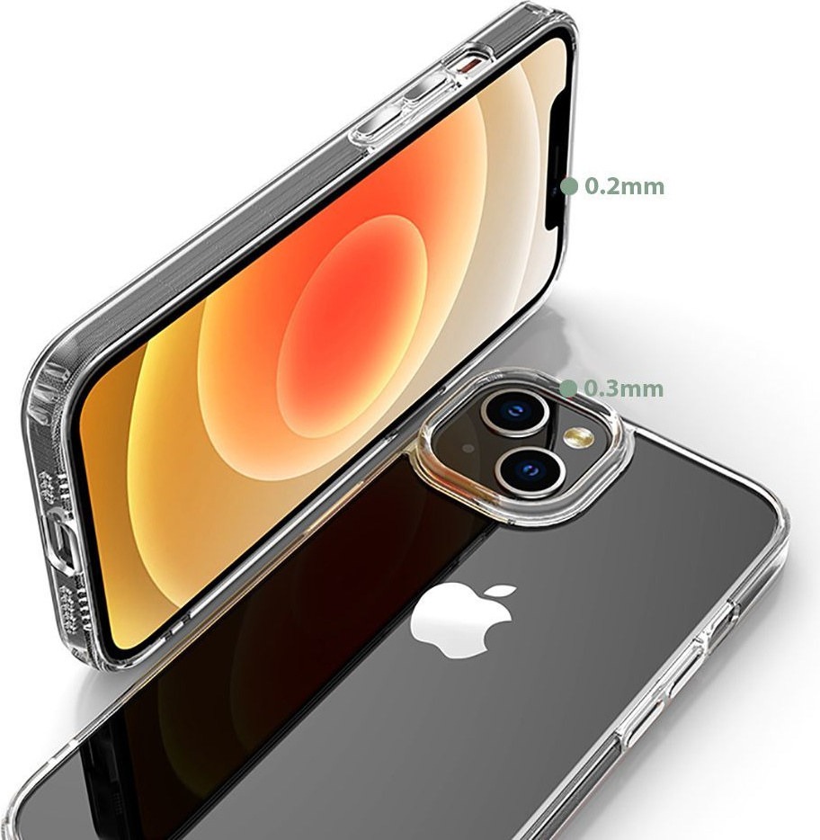 Kryt Tech-Protect Flexair Hybrid Apple iPhone 14 Clear