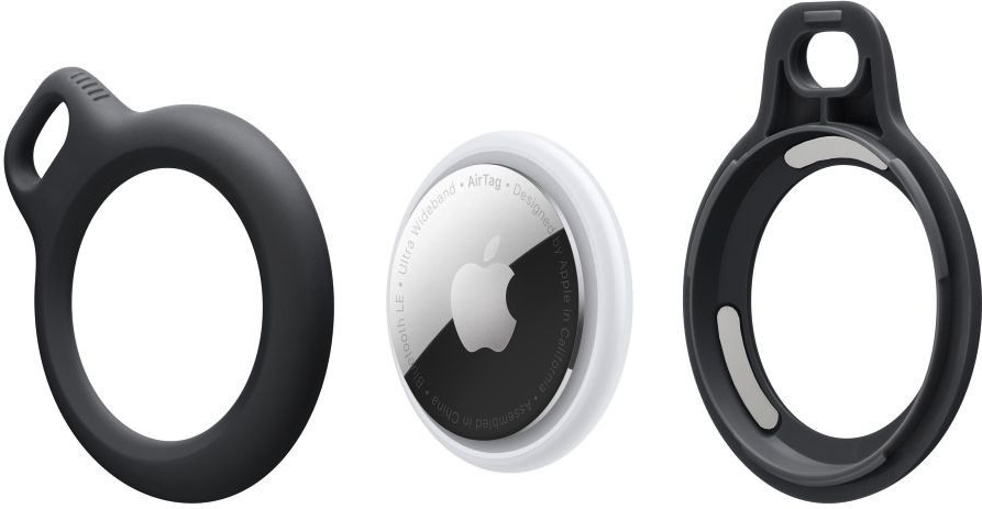 Kryt Tech-Protect Rough Chain Apple AirTag Black