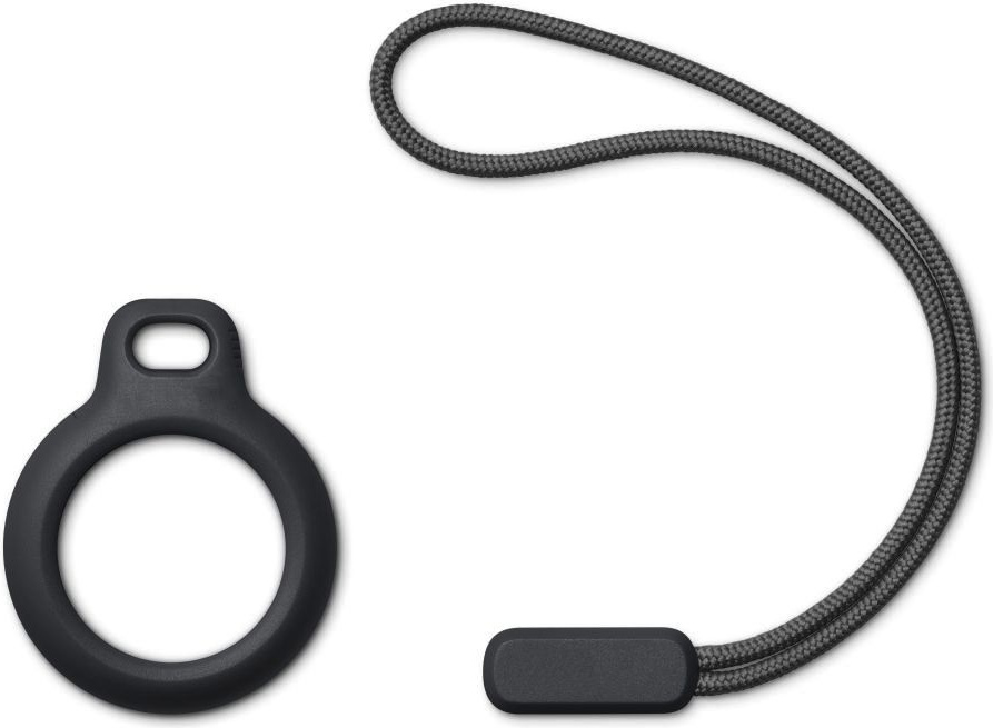 Kryt Tech-Protect Rough Chain Apple AirTag Black