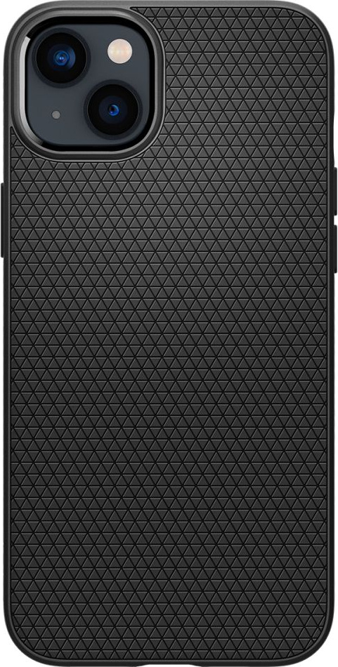 Kryt Spigen Liquid Air Apple iPhone 14 Plus / 15 Plus Matte Black