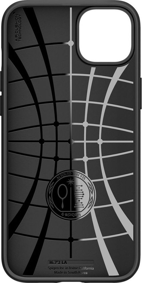 Kryt Spigen Liquid Air Apple iPhone 14 Plus / 15 Plus Matte Black
