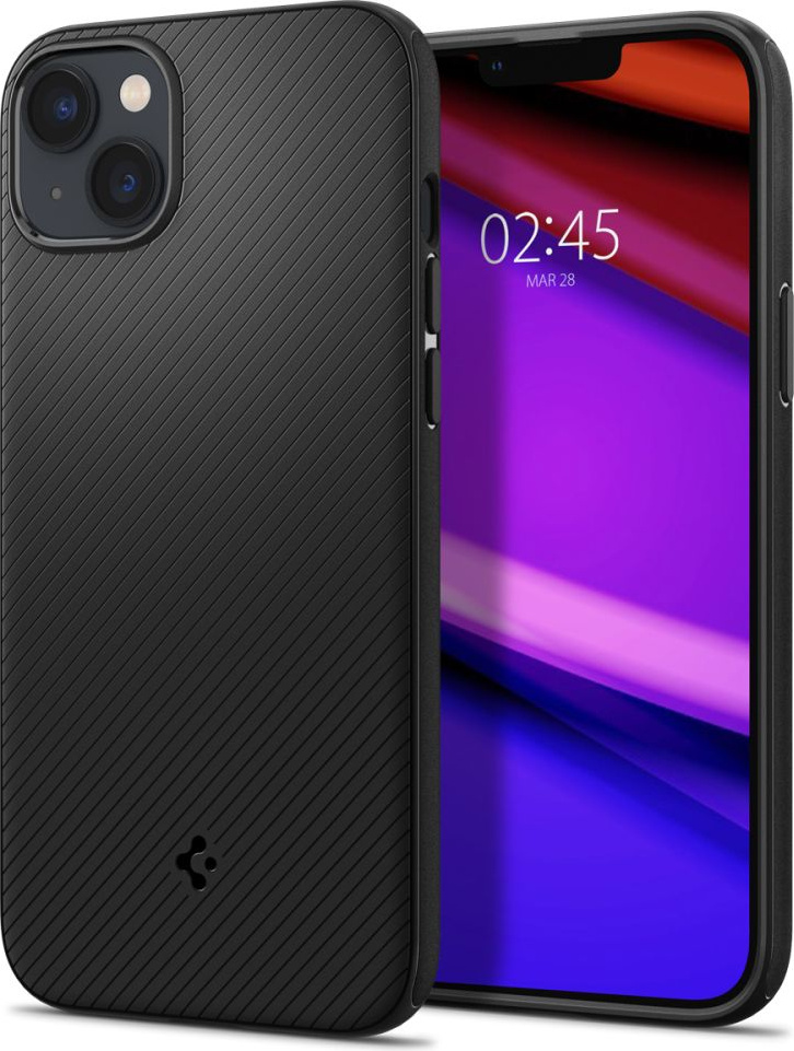 Kryt Spigen Mag Armor Apple iPhone 14 Plus / 15 Plus Matte Black