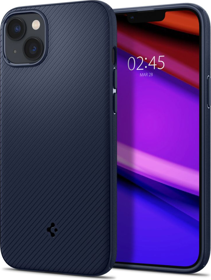 Kryt Spigen Mag Armor Apple iPhone 14 Plus / 15 Plus Navy Blue