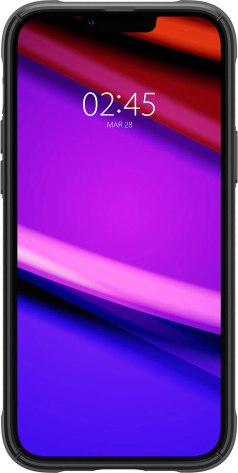 Kryt Spigen Rugged Armor Mag MagSafe Apple iPhone 14 Matte Black