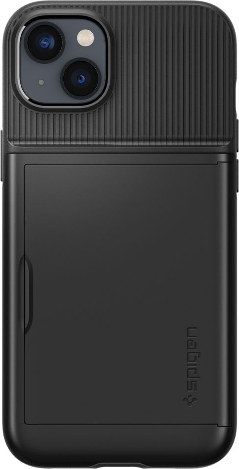 Kryt Spigen Slim Armor CS Apple iPhone 14 Plus / 15 Plus Black
