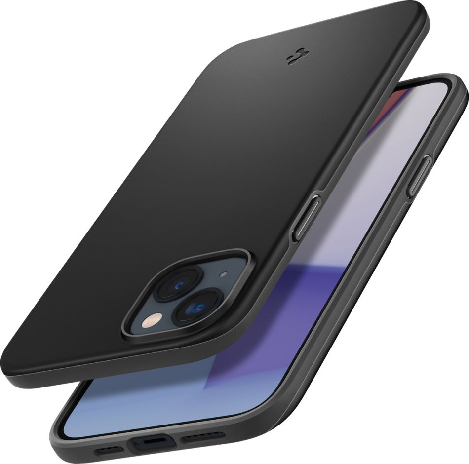 Kryt Spigen Thin Fit Apple iPhone 14 Plus / 15 Plus Black