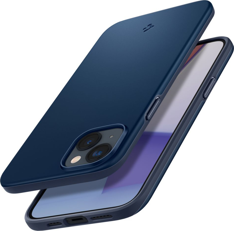 Kryt Spigen Thin Fit Apple iPhone 14 Plus / 15 Plus Navy Blue