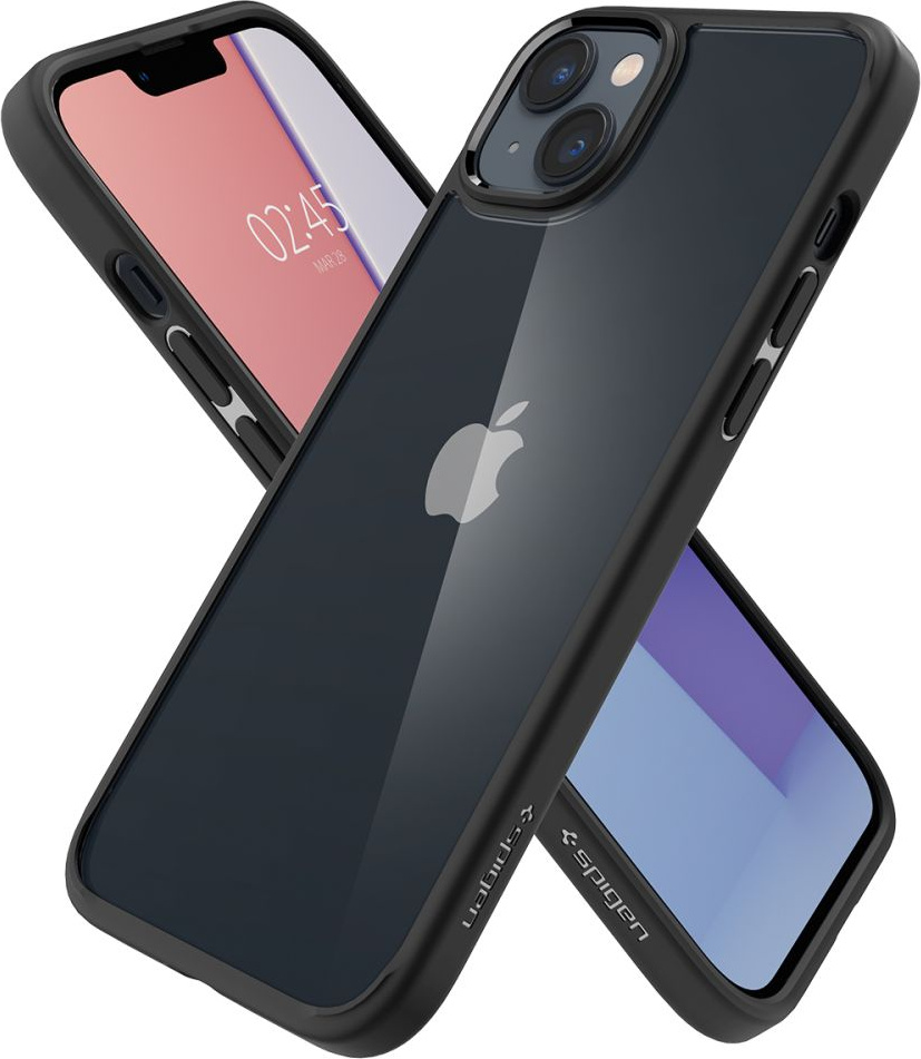 Kryt Spigen Ultra Hybrid Apple iPhone 14 Plus / 15 Plus Matte Black
