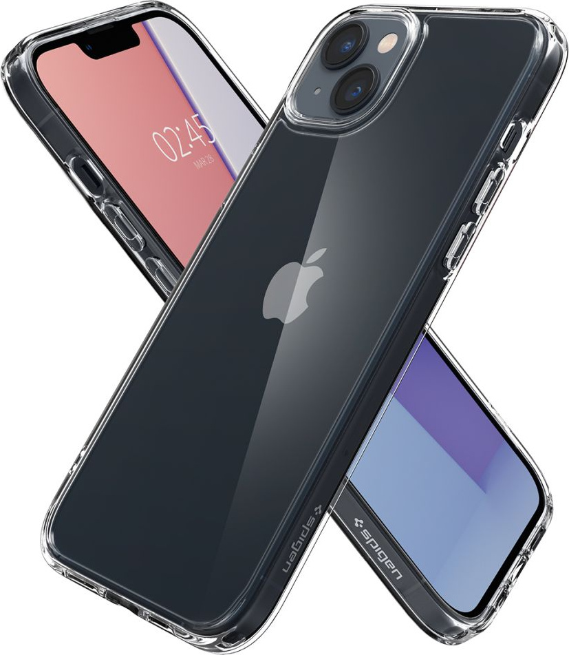 Kryt Spigen Ultra Hybrid Apple iPhone 14 Crystal Clear