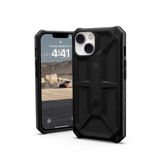 Kryt UAG Urban Armor Gear Monarch Apple iPhone 14 Plus / 15 Plus (black)