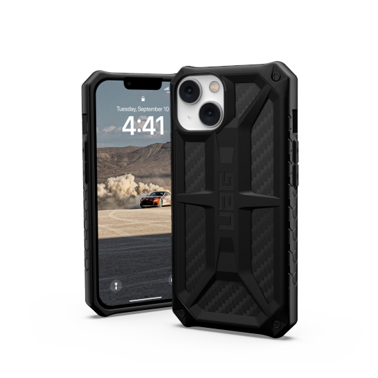 Kryt UAG Urban Armor Gear Monarch Apple iPhone 14 Plus / 15 Plus (carbon fiber)