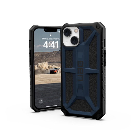 Kryt UAG Urban Armor Gear Monarch Apple iPhone 14 Plus / 15 Plus (navy)