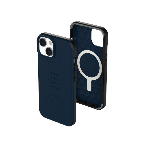 Kryt UAG Urban Armor Gear Civilian MagSafe Apple iPhone 14 Plus / 15 Plus (navy)
