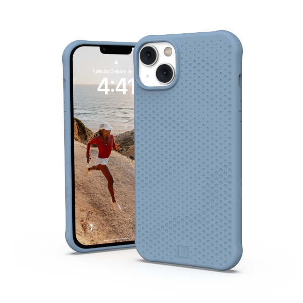 Kryt UAG Urban Armor Gear Dot [U] MagSafe Apple iPhone 14 Plus / 15 Plus (cerulean)