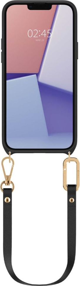 Kryt Spigen Cyrill Classic Charm Mag MagSafe Apple iPhone 14 Plus / 15 Plus Black