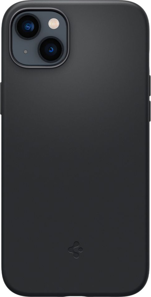 Kryt Spigen Silicone Fit Mag MagSafe Apple iPhone 14 Plus / 15 Plus Black